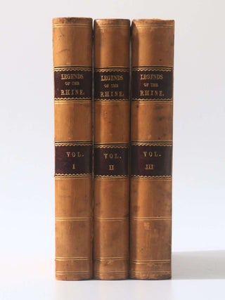 Item #11009 Legends of the Rhine and of the Low Countries. T C. Grattan