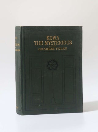 Item #11039 Kowa The Mysterious. Charles Foley