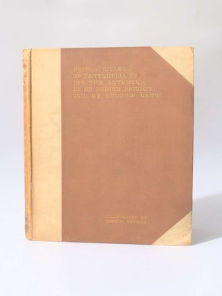 Item #11043 Prince Ricardo of Pantouflia Being The Adventures of Prince Prigio's Son. Andrew...