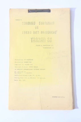 Tarzan 66: Tarzan and the City of Gold (1/2)