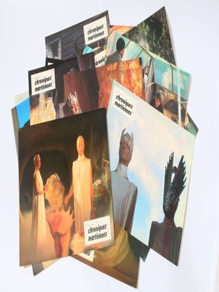 Item #11046 Chroniques Martiennes [The Martian Chronciles] A Collection of 16 Lobby Cards. Ray...
