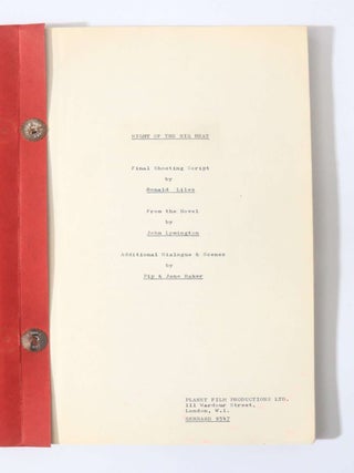 Island of the Burning Damned [Night of the Big Heat] Original Screenplay (2/3)
