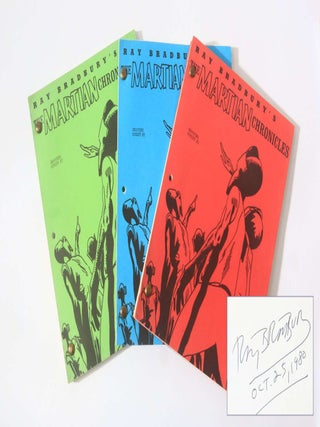 The Martian Chronicles, a Complete Set of the Three Original Screenplays for the 1980 NBC Adaptation (1/3)