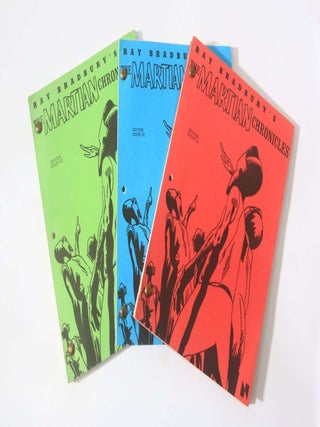 The Martian Chronicles, a Complete Set of the Three Original Screenplays for the 1980 NBC Adaptation (2/3)