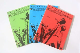 The Martian Chronicles, a Complete Set of the Three Original Screenplays for the 1980 NBC Adaptation (2/3)