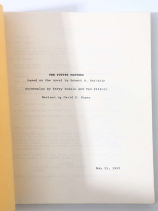 The Puppet Masters (2/3)