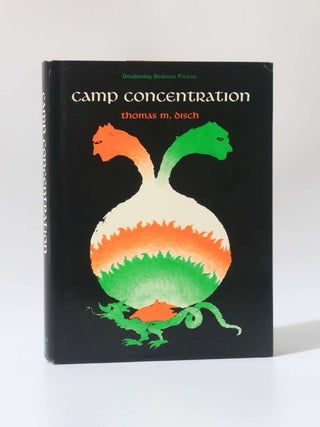 Item #11075 Camp Concentration. Thomas M. Disch