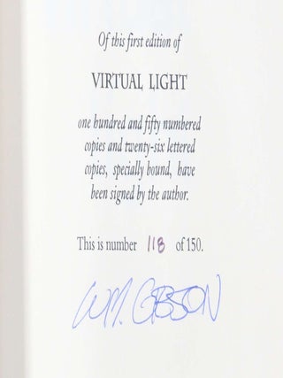 Virtual Light (3/4)