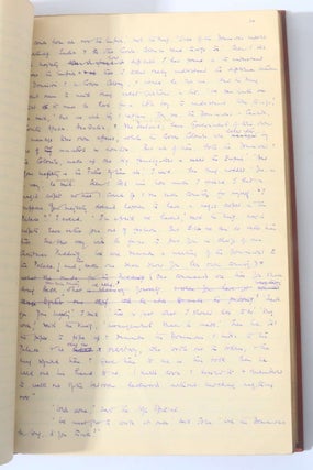 One Family Autograph Manuscript (4/4)