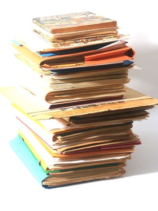 An Extensive Archive of Holograph Manuscripts, Typescripts and Ephemera (2/10)