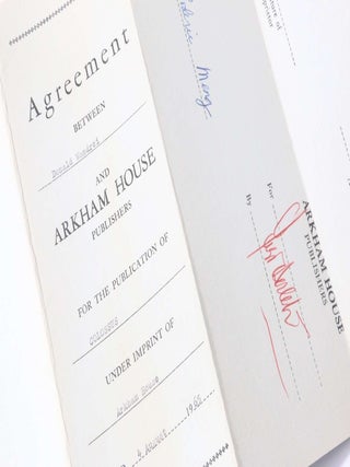An Extensive Archive of Holograph Manuscripts, Typescripts and Ephemera (3/10)