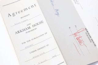 An Extensive Archive of Holograph Manuscripts, Typescripts and Ephemera (3/10)
