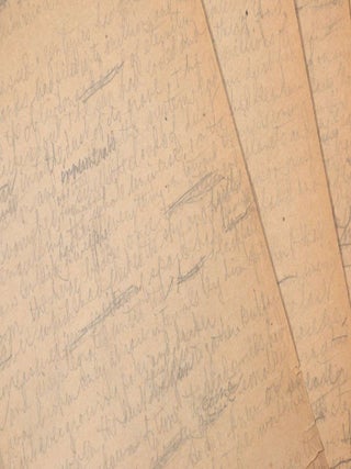 An Extensive Archive of Holograph Manuscripts, Typescripts and Ephemera (5/10)