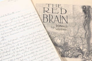 An Extensive Archive of Holograph Manuscripts, Typescripts and Ephemera (6/10)
