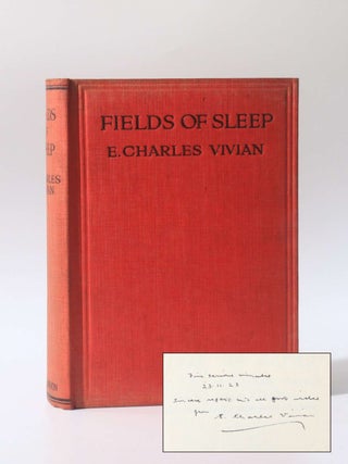 Item #11181 Fields of Sleep. E. Charles Vivian