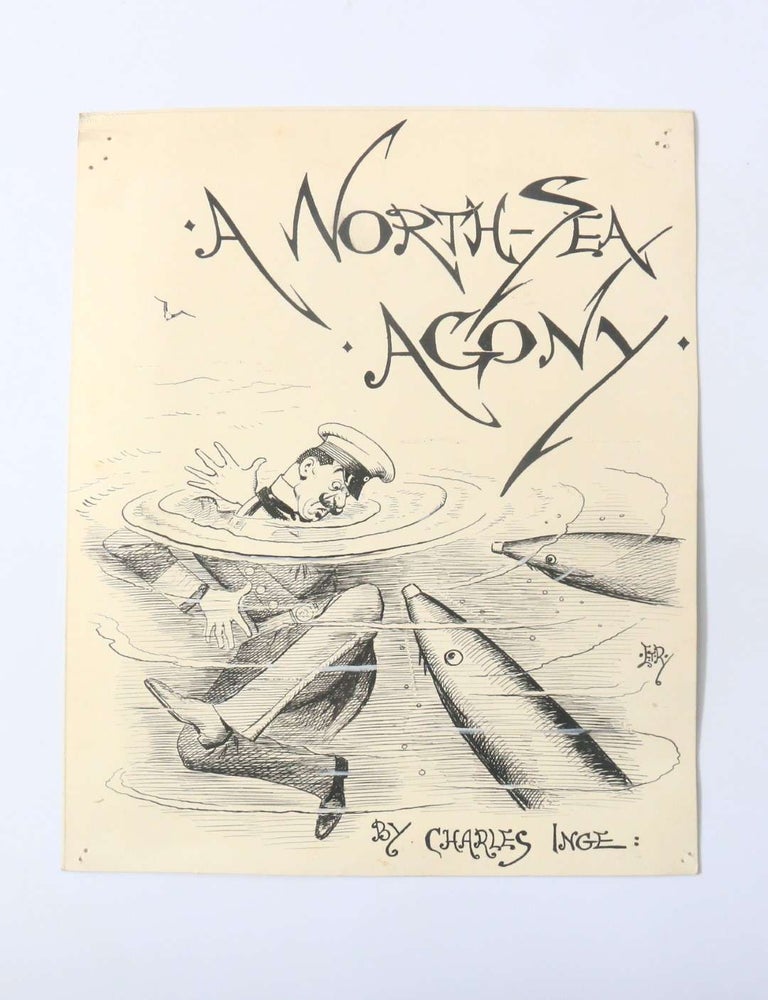 Item #11200 Original Artwork for Charles Inge's A North-Sea Agony. E T. Reed.