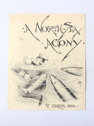 Item #11200 Original Artwork for Charles Inge's A North-Sea Agony. E T. Reed