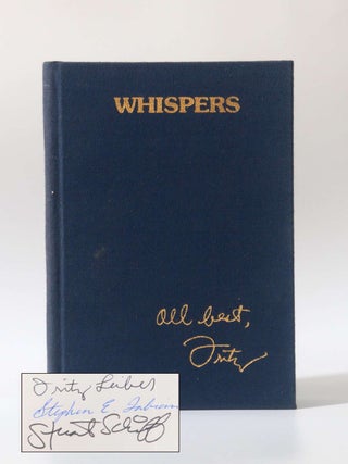 Item #11207 Whispers: Volume Four: Issue 1-2. Stuart Schiff Fritz Leiber, ed