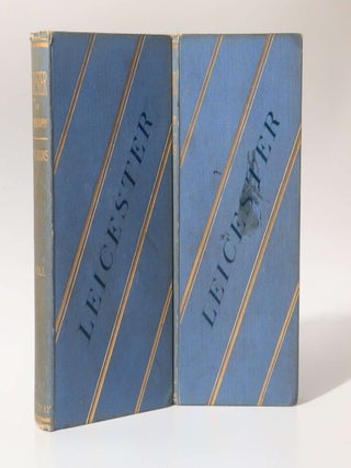 Item #11355 Leicester: An Autobiography. Francis William L. Adams