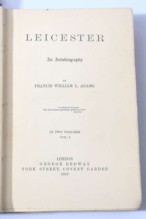 Leicester: An Autobiography (3/3)