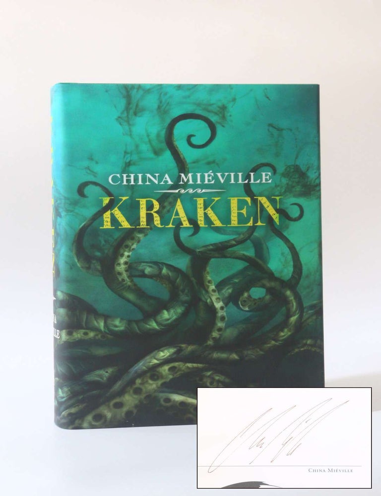 Item #11378 Kraken. China Mieville.