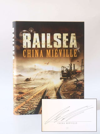 Item #11383 Railsea. China Mieville