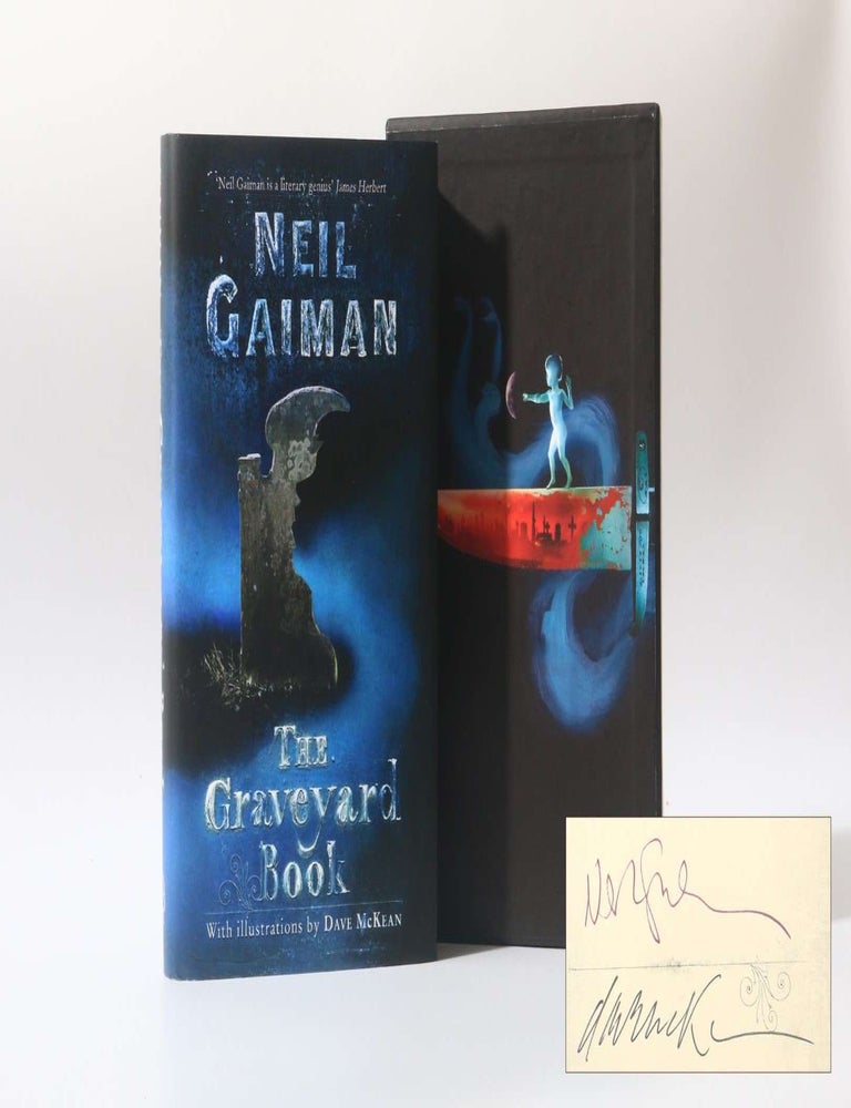 Item #11515 The Graveyard Book. Neil Gaiman.