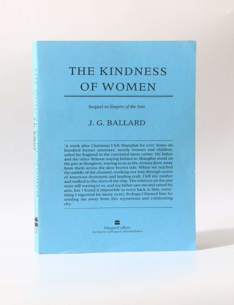 Item #11532 The Kindness of Women. J G. Ballard.