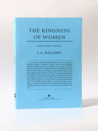Item #11532 The Kindness of Women. J G. Ballard