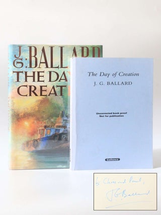 Item #11533 The Day of Creation. J G. Ballard