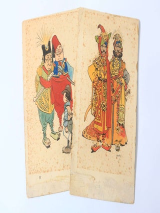 Item #11536 Two John Hassall Original Artworks
