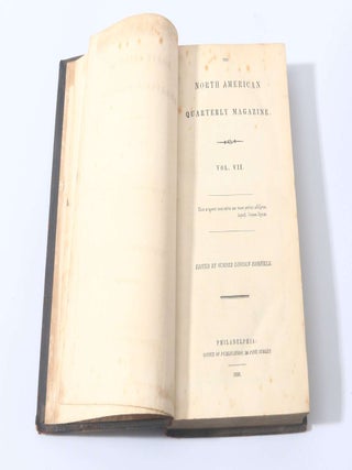The North American Quarterly Magazine April, 1836 [featuring] The Victim Bride by the Editor, a... (4/4)