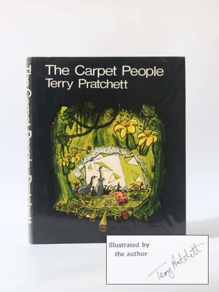 Item #11584 The Carpet People. Terry Pratchett