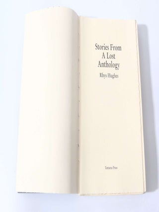 Stories from a Lost Anthology (2/2)