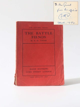 Item #11680 The Battle Fiends. E H. Visiak