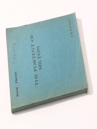 The Portent of Milton: Some Aspects of his Genius (2/3)