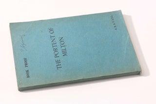 The Portent of Milton: Some Aspects of his Genius (2/3)