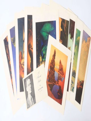 Item #11700 A Memorial Portfolio. Hannes Bok