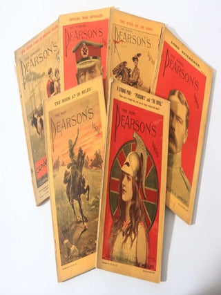Item #11710 Stories of Other Worlds [in] Pearson's Magazine. George Griffith