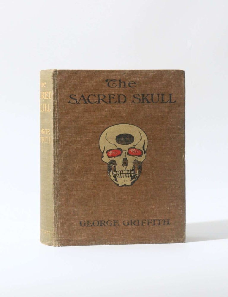 Item #11711 The Sacred Skull. George Griffith.