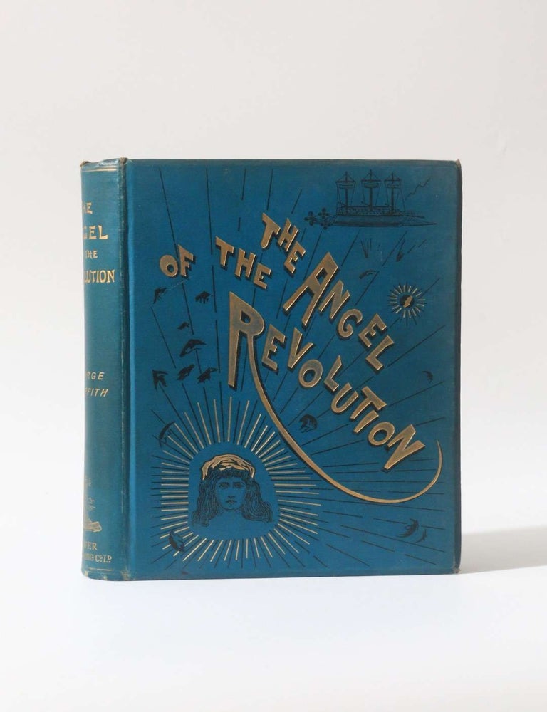 Item #11716 The Angel of the Revolution. George Griffith.