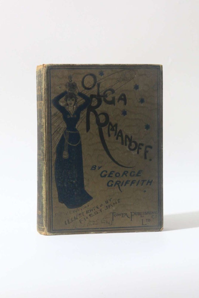 Item #11717 Olga Romanoff. George Griffith.