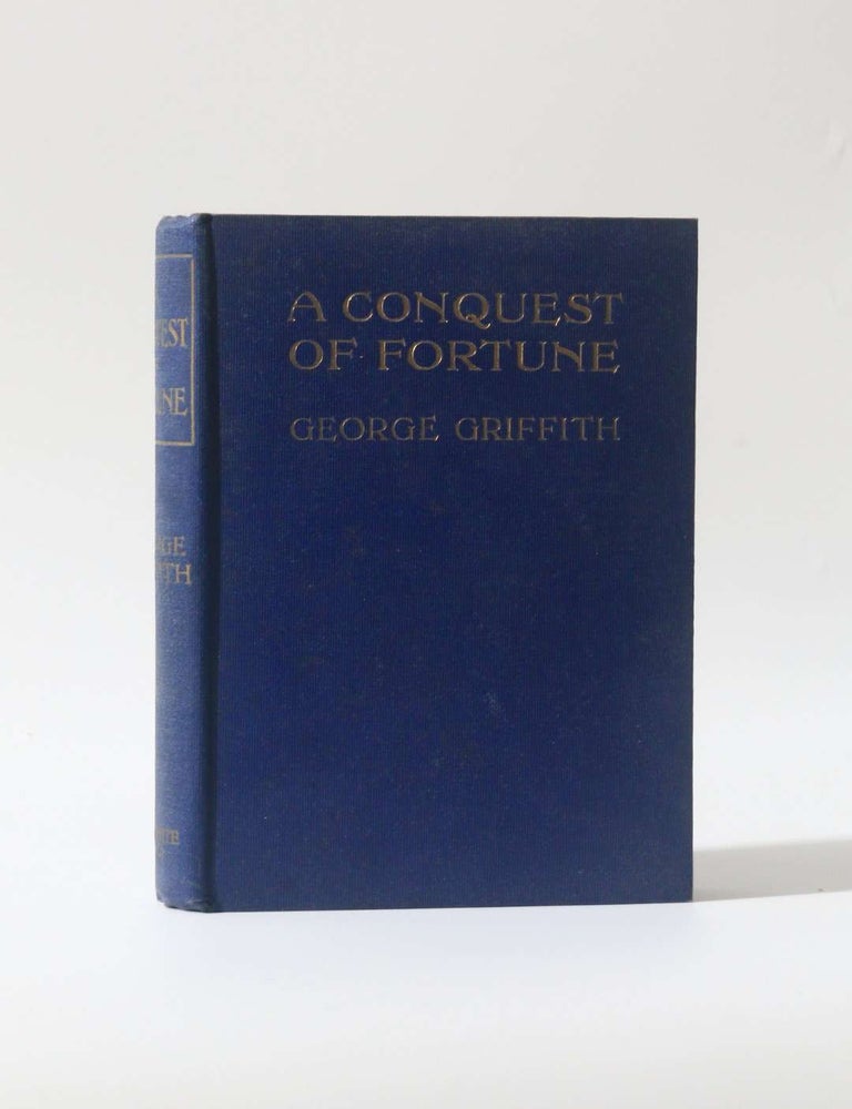 Item #11719 A Conquest of Fortune. George Griffith.