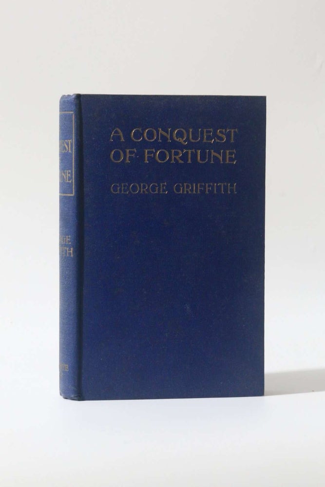 Item #11719 A Conquest of Fortune. George Griffith.
