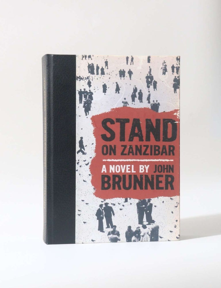 Item #11730 Stand on Zanzibar. John Brunner.