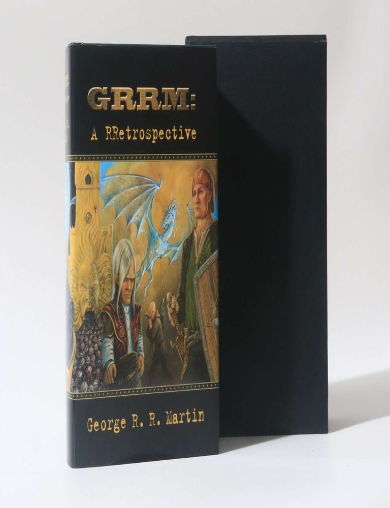 Item #11734 GRRM: A RRetrospective. George R. R. Martin.