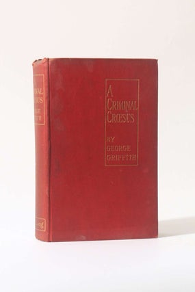 A Criminal Croesus [Crœsus (1/3)