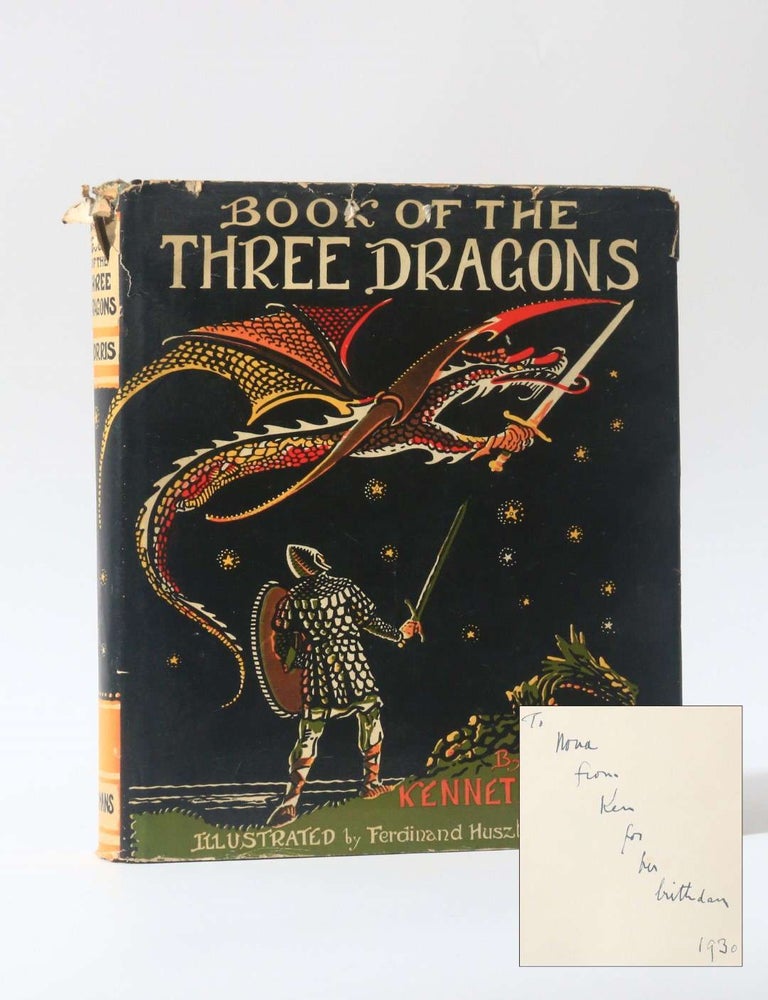 Item #11760 Book of the Three Dragons. Kenneth Morris.