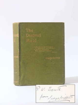 Item #11766 The Destined Maid. George Griffith