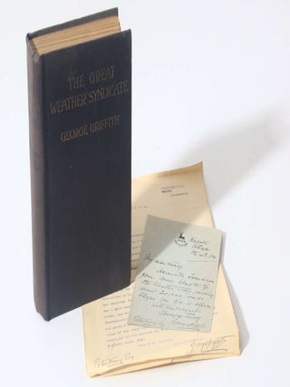 Item #11773 The Great Waeather Syndicate. George Griffith